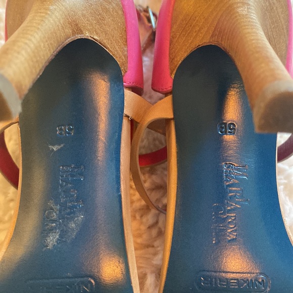 Cole Haan Pink & Tan Sandals 👡 💕 - Picture 8 of 8